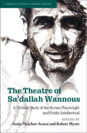 The Theatre Of Sadallah Wannous A Critical Study Of The Syrian Playwright And Public Intellectual Mejcheratassi