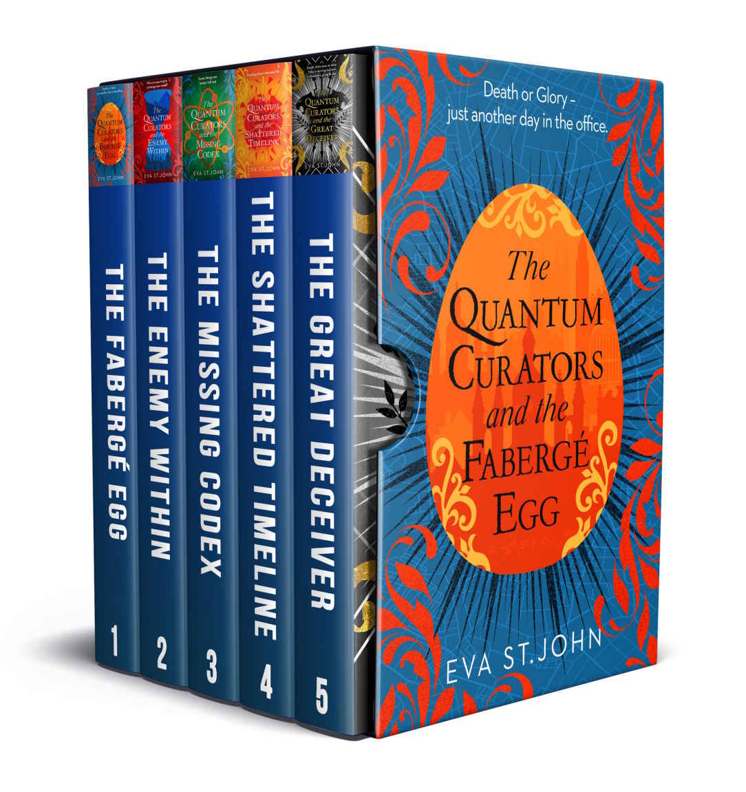 The Quantum Curators Box Set Eva St John