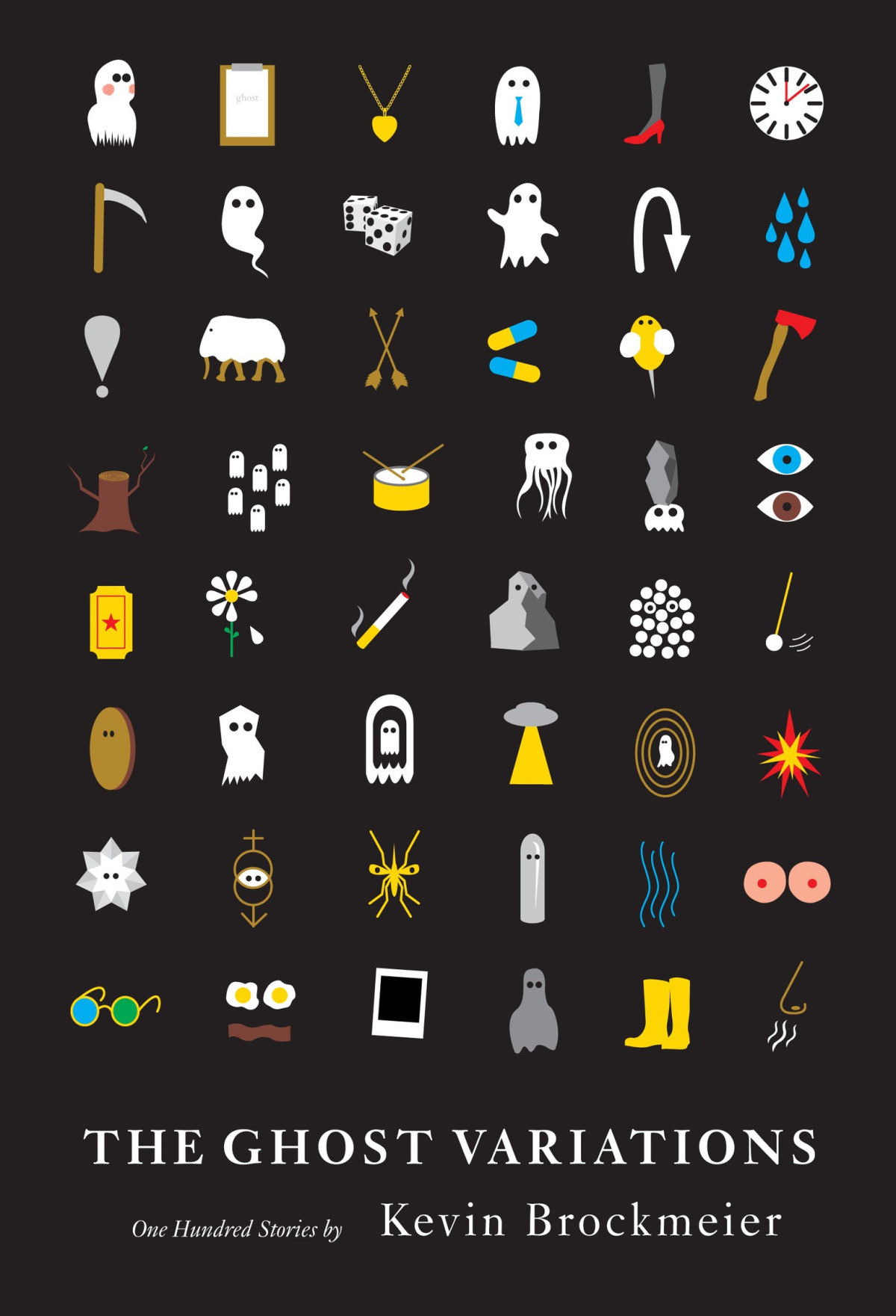 The Ghost Variations Kevin Brockmeier