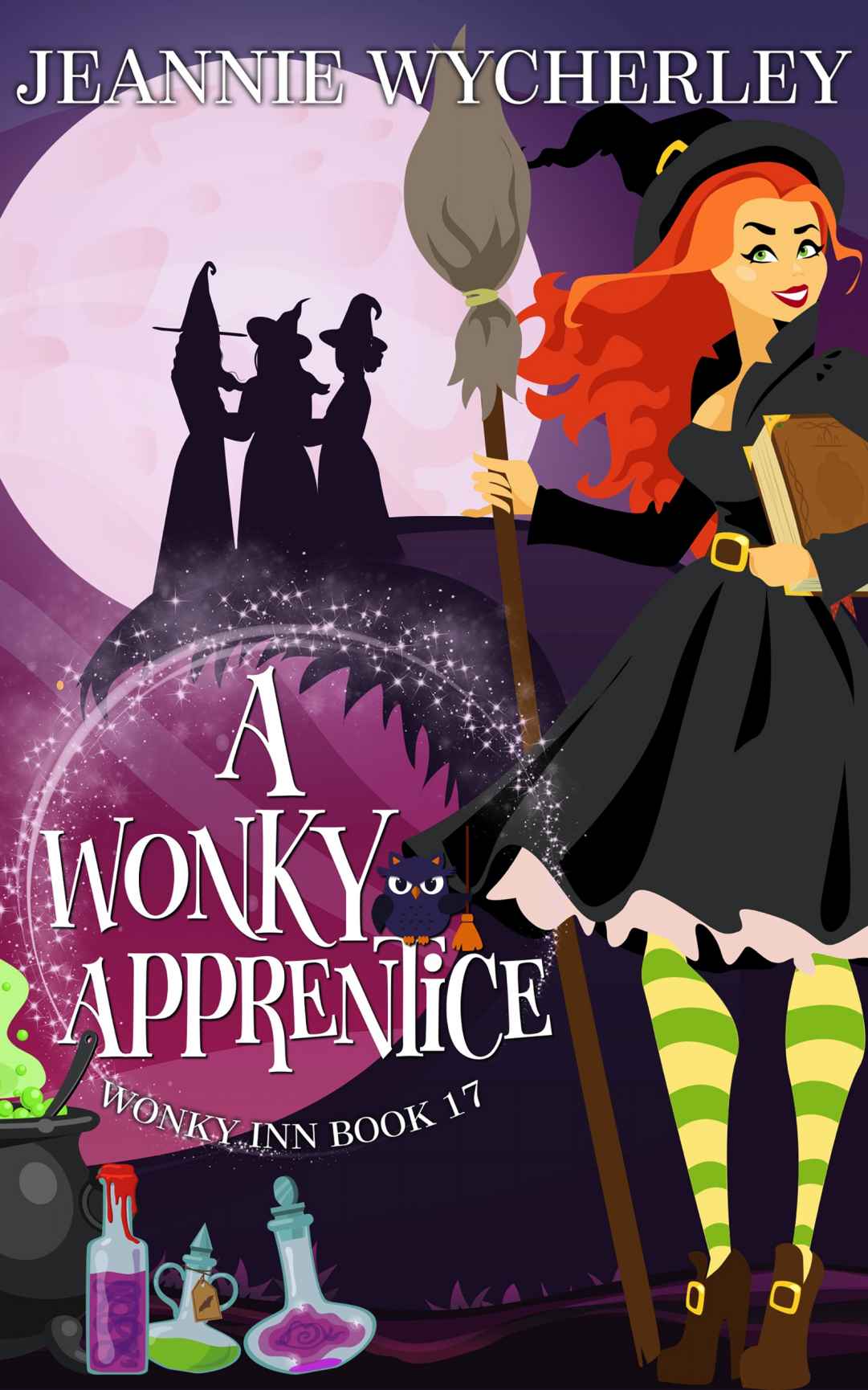 A Wonky Apprentice Wonky Inn Book 17 Jeannie Wycherley