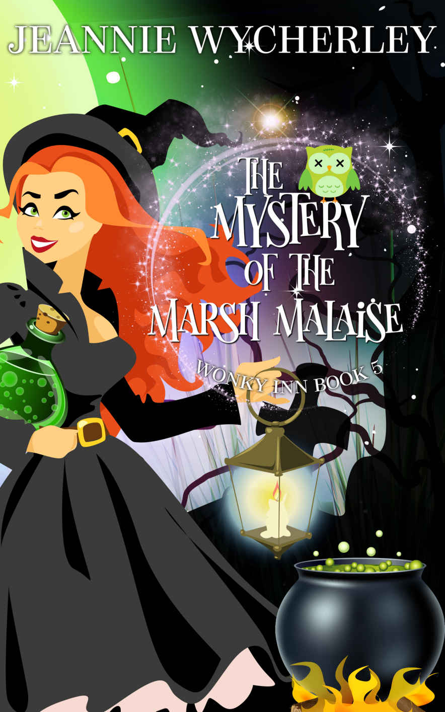 The Mystery Of The Marsh Malaise Jeannie Wycherley