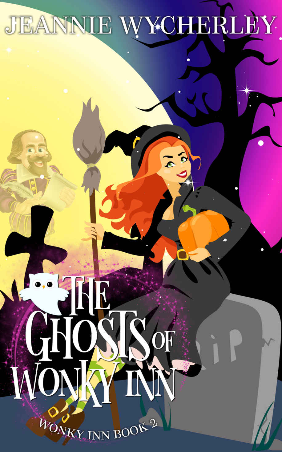 The Ghosts Of Wonky Inn Jeannie Wycherley