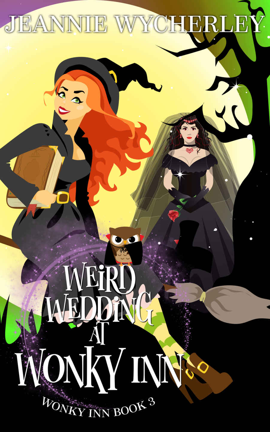 Weird Wedding At Wonky Inn Jeannie Wycherley