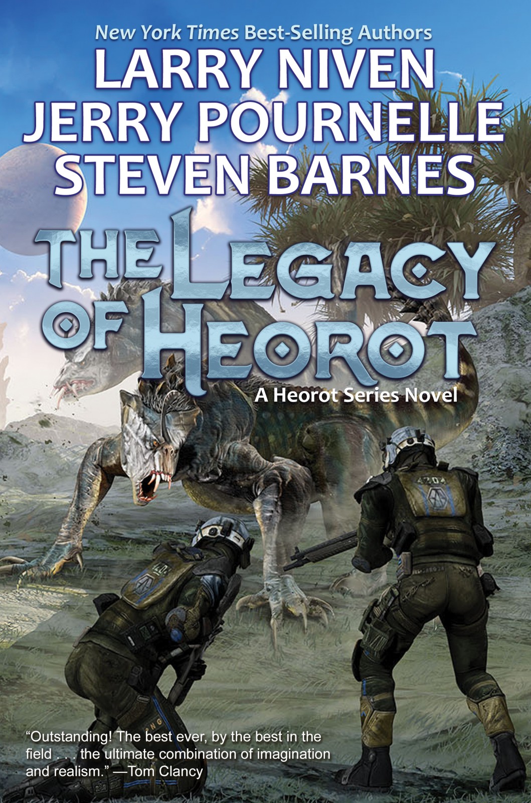 The Legacy Of Heorot Larry Niven Jerry Pournelle Steven Barnes