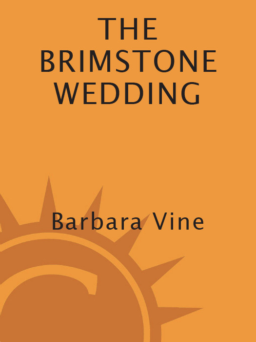 The Brimstone Wedding Barbara Vine