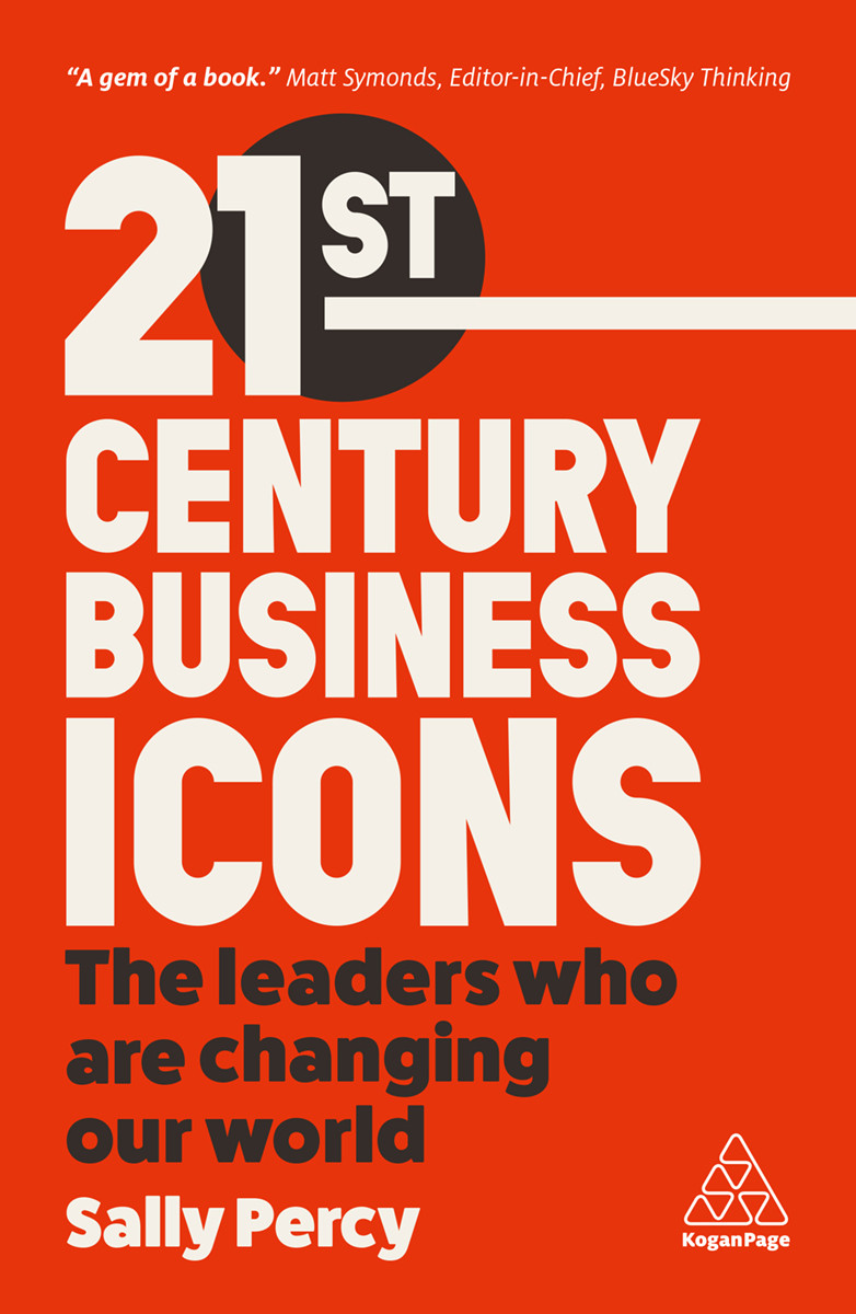 21st Century Business Icons Sally Percy