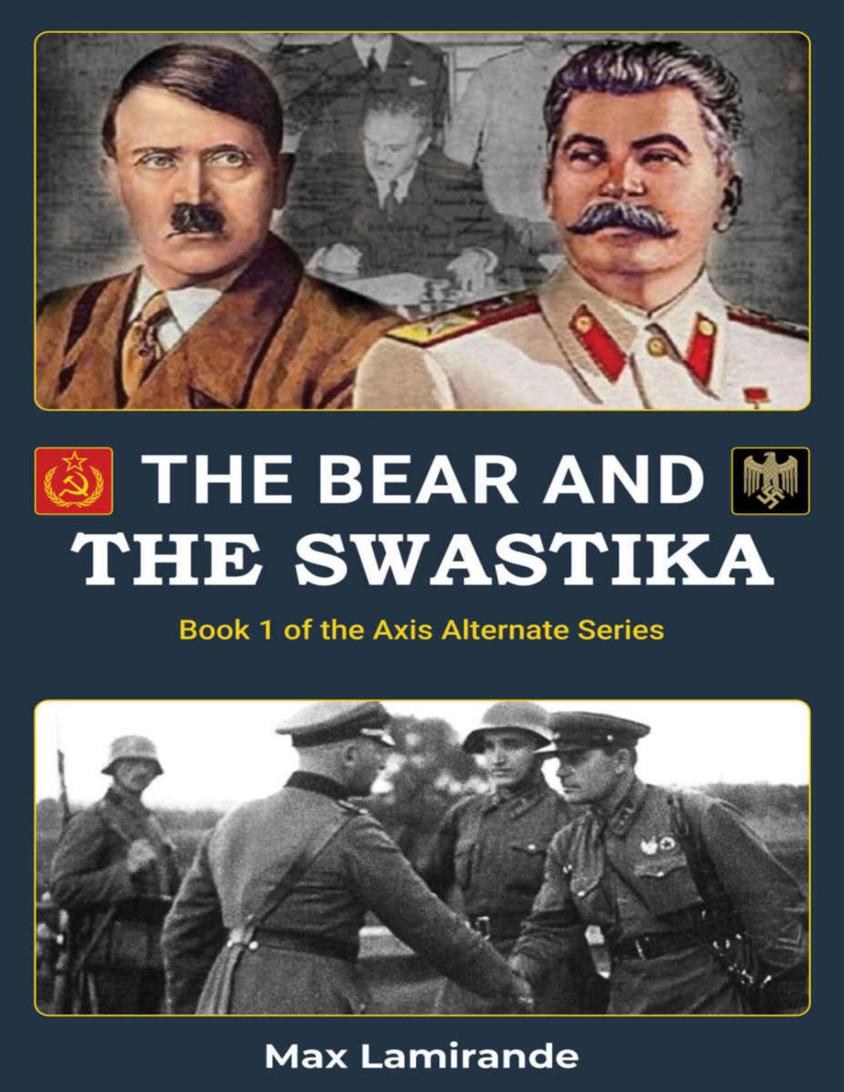 The Bear And The Swastika Max Lamirande