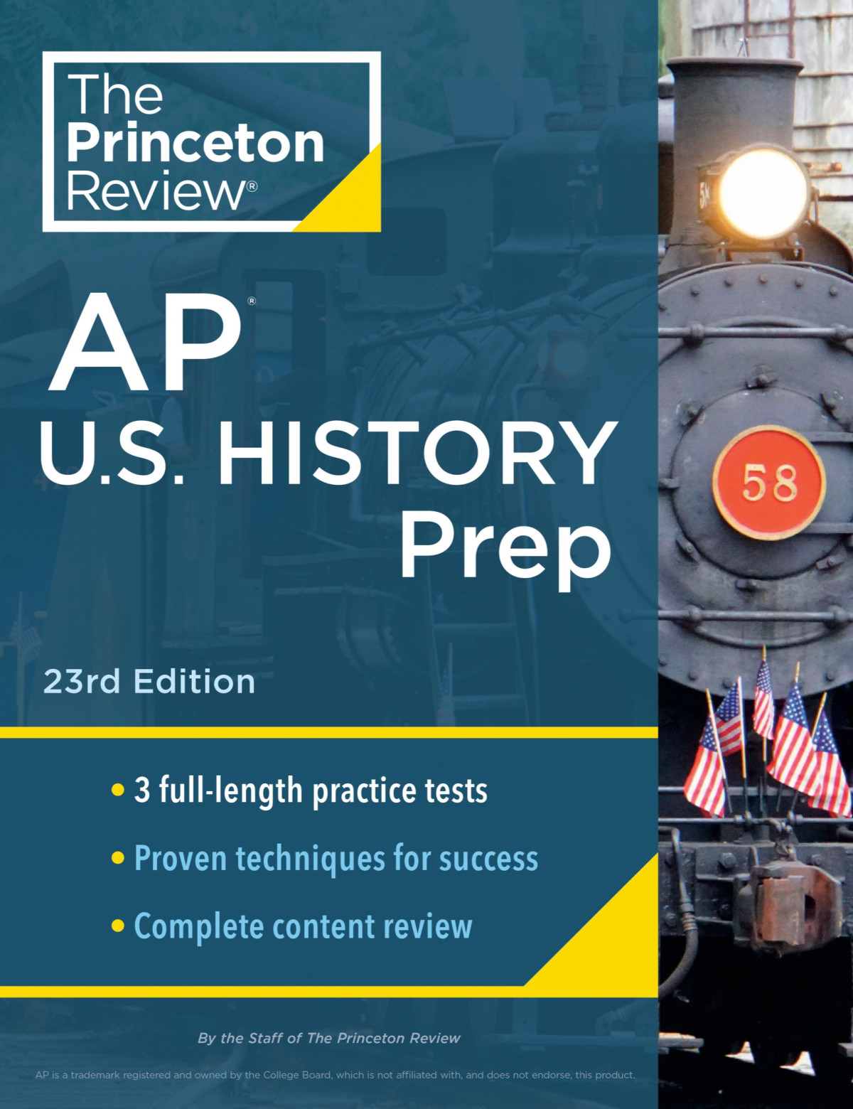 Princeton Review Ap Us History Prep College Test Preparation 23rd Edition 23rd The Princeton Review