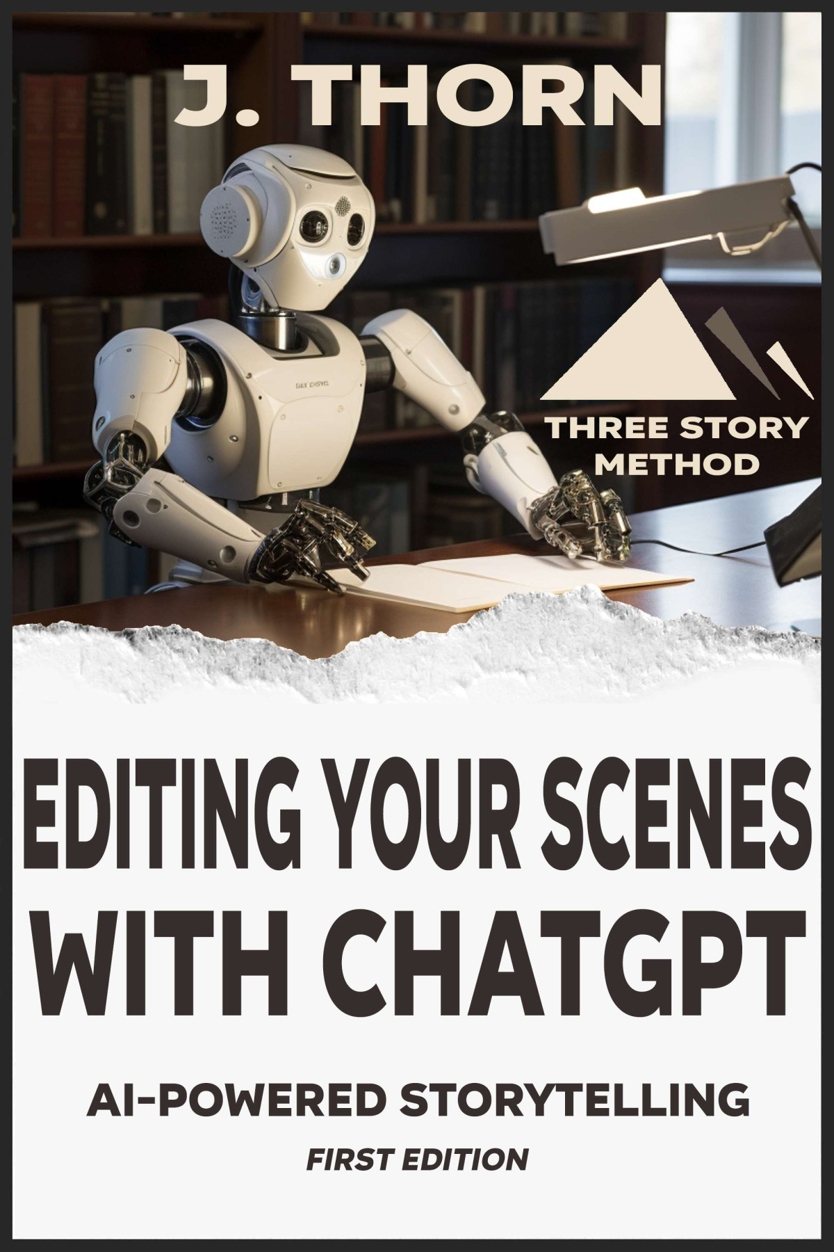 Three Story Method Editing Your Scenes With Chatgpt Aipowered Storytelling J Thorn