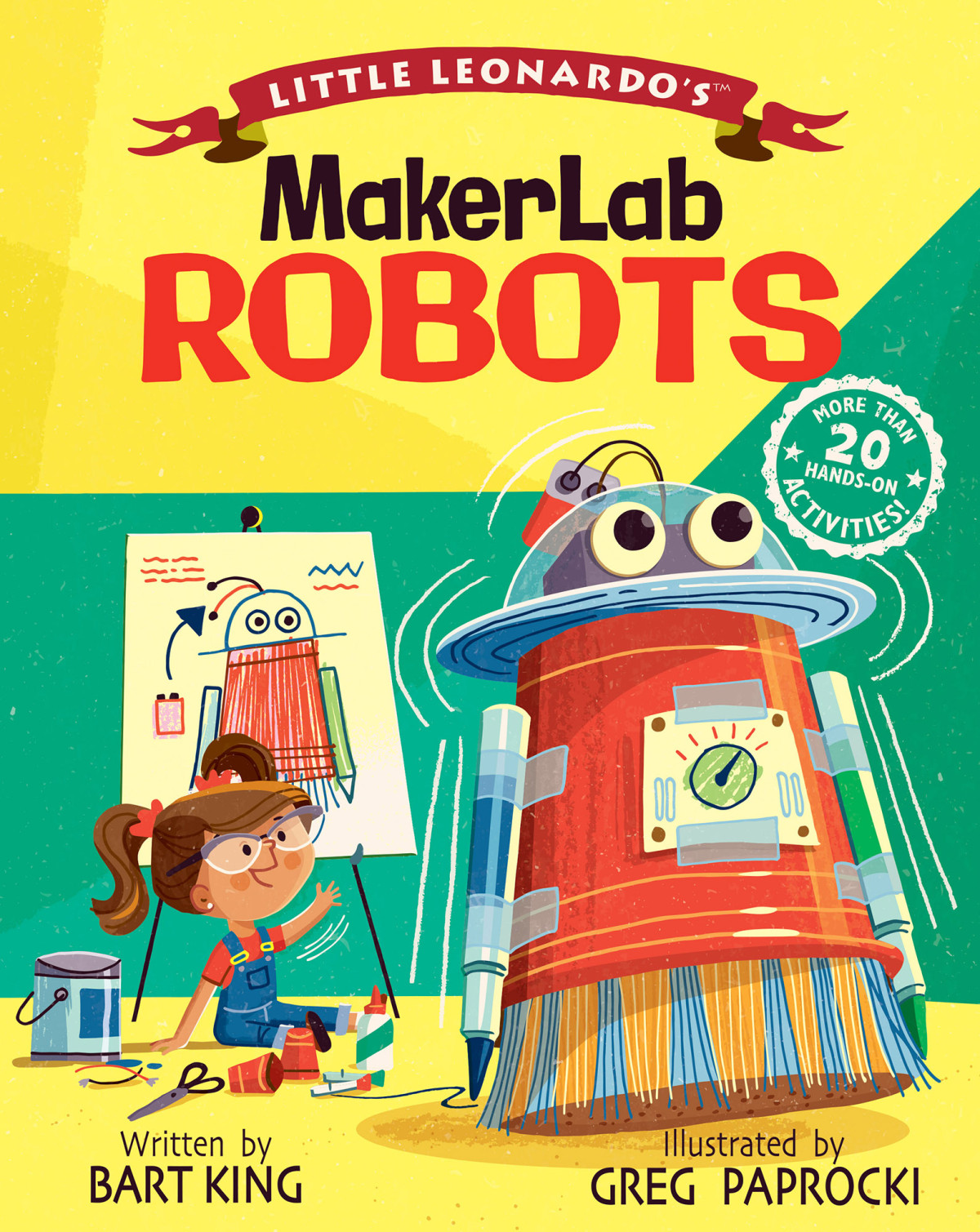 Little Leonardos Makerlab Robots Bart King