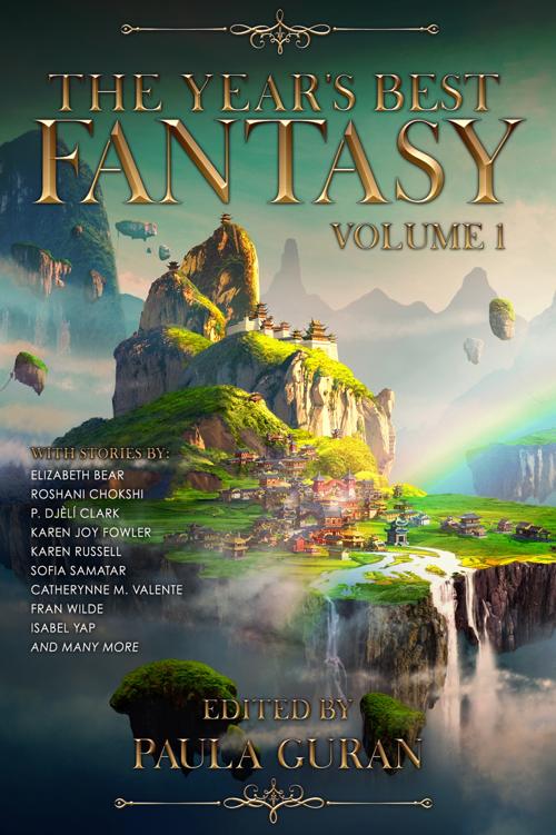 The Years Best Fantasy Vol 1 2022 Paula Guran