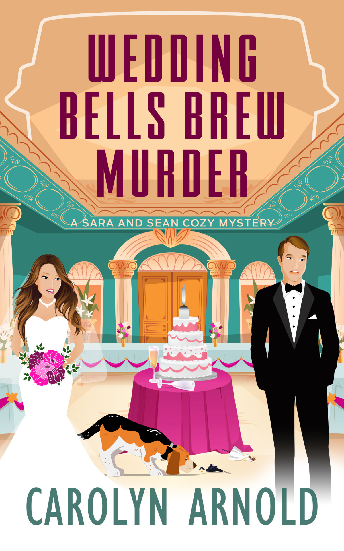 Wedding Bells Brew Murder Carolyn Arnold