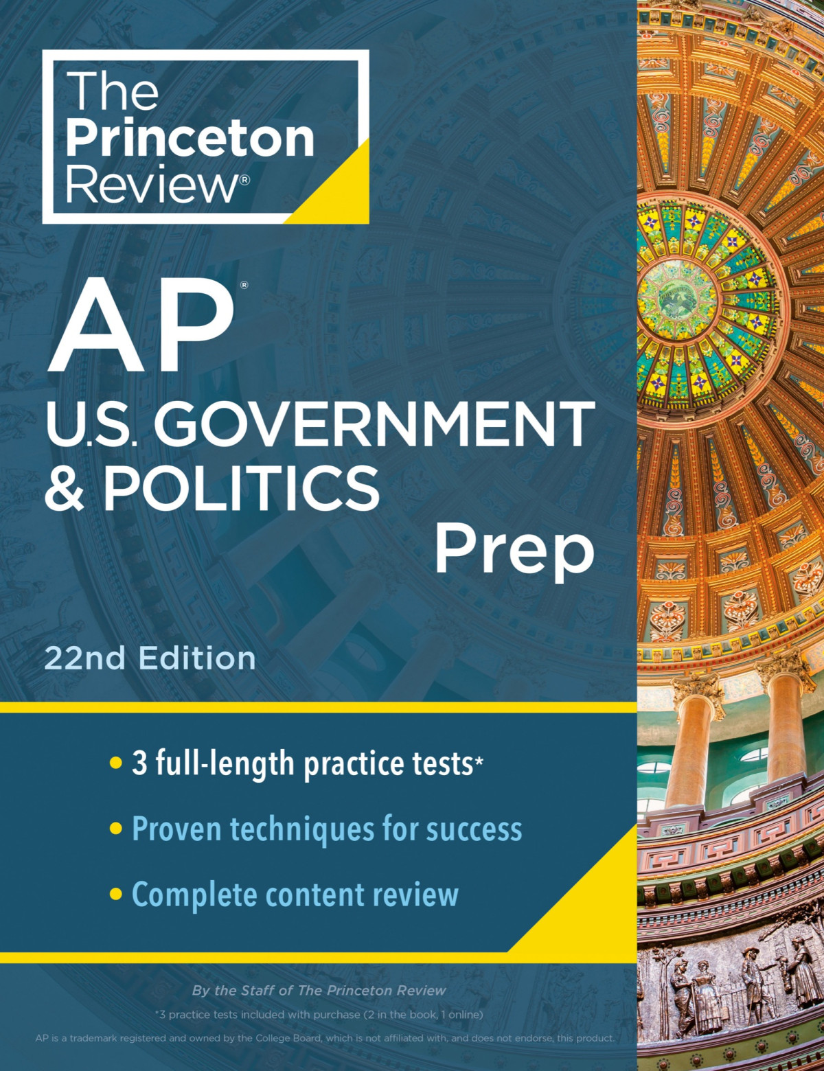 Princeton Review Ap Us Government Politics Prep College Test Preparation 22nd Edition 22nd The Princeton Review
