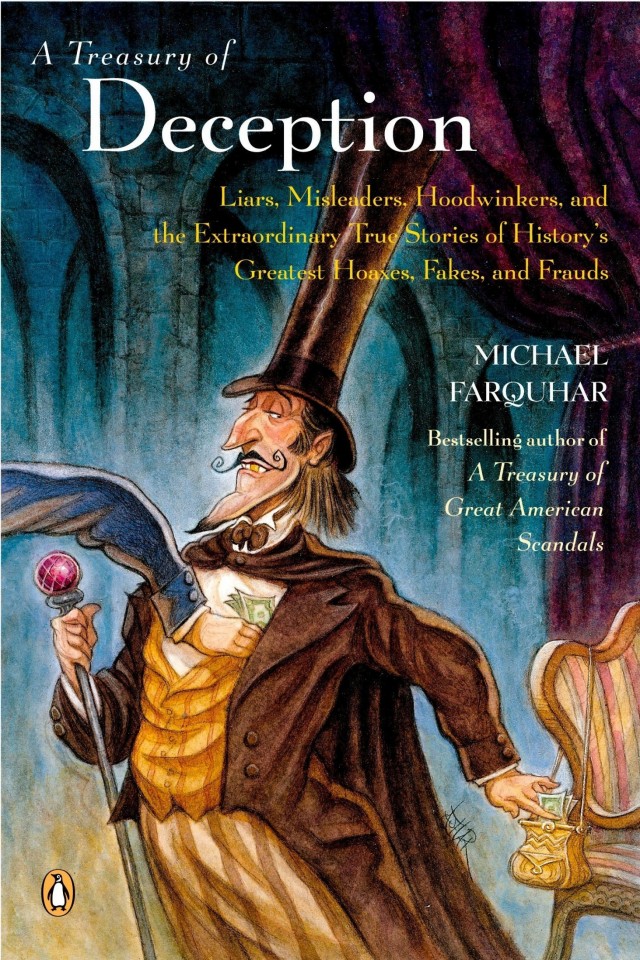 A Treasury Of Deception Michael Farquhar