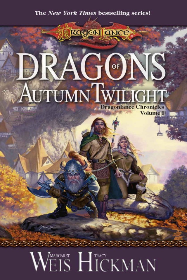 Dragons Of Autumn Twilight Margaret Weis Tracy Hickman