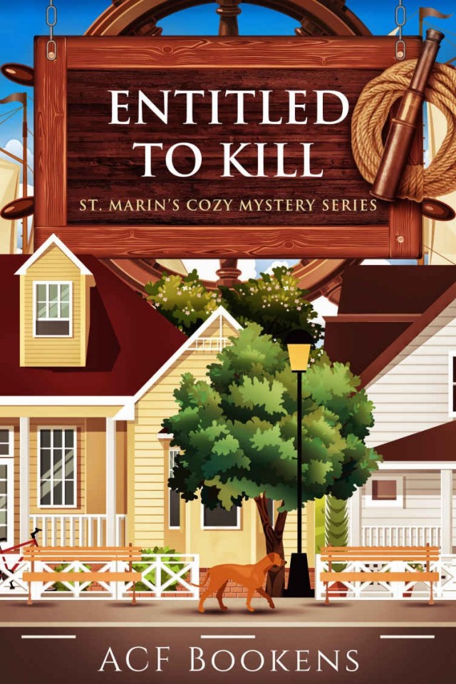 Entitled To Kill A C F Bookens