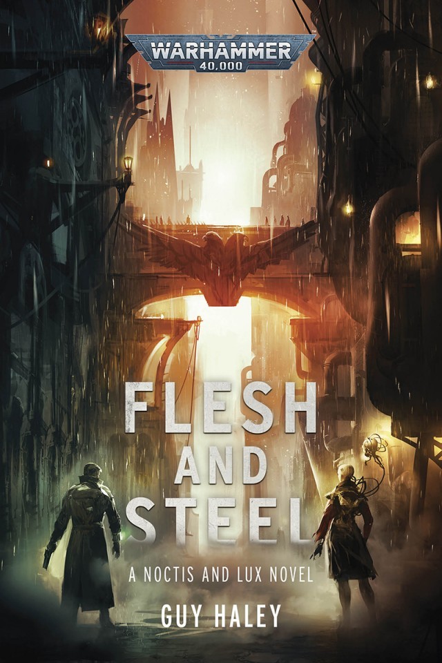 Flesh And Steel Guy Haley