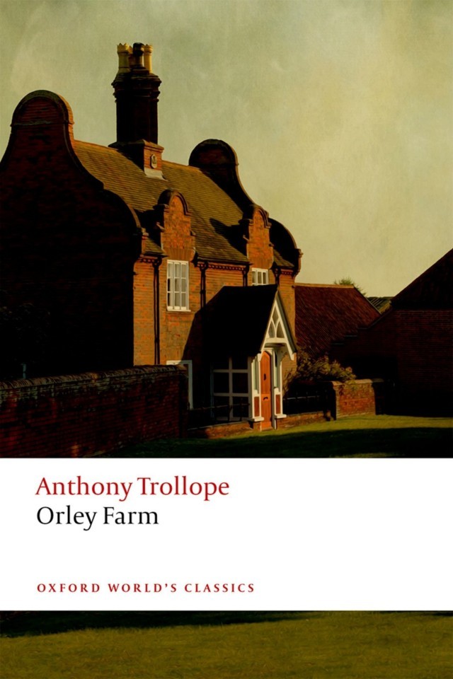 Orley Farm Anthony Trollope