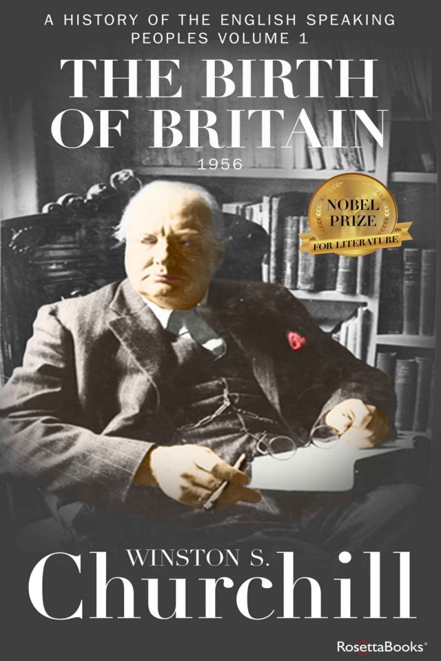 The Birth Of Britain Winston Churchill