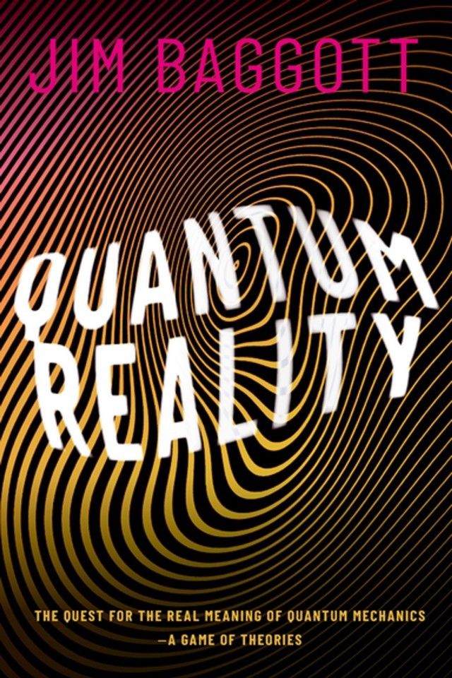 Quantum Reality Jim Baggott