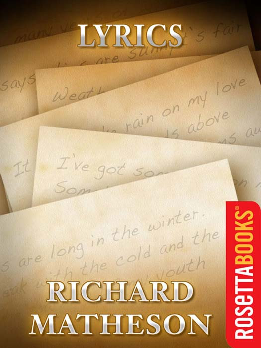 Lyrics Richard Matheson