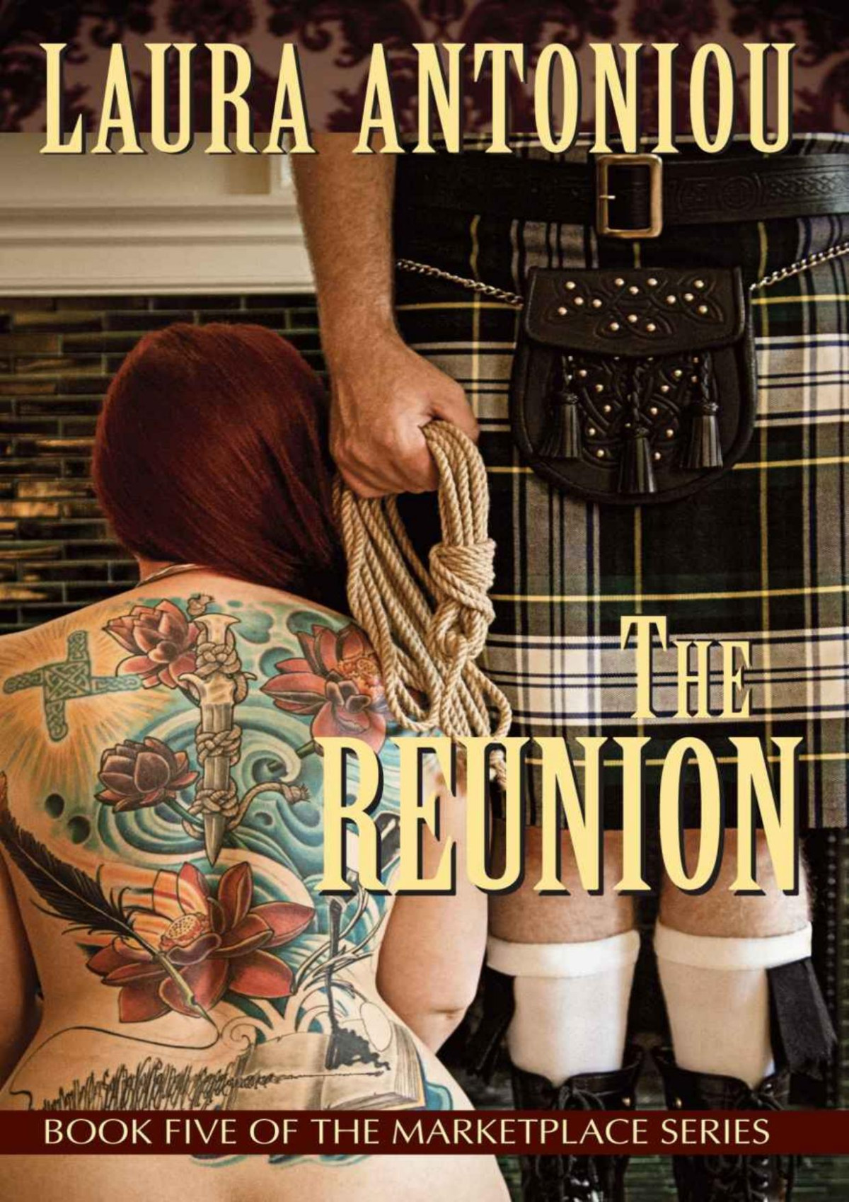 The Reunion The Marketplace Series Antoniou Laura