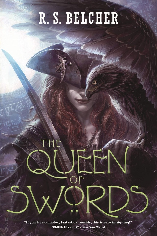 The Queen Of Swords R S Belcher