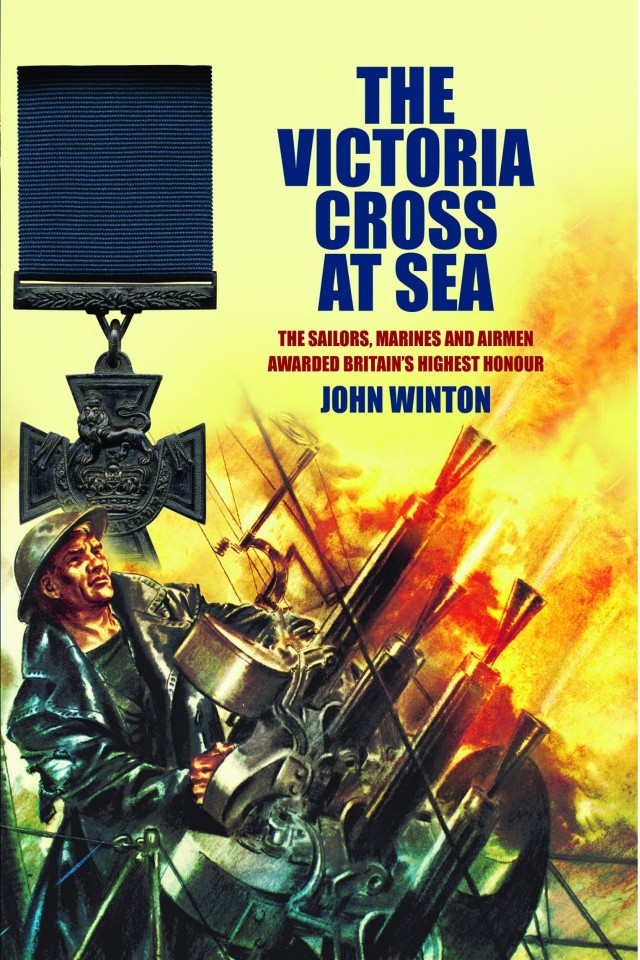 The Victoria Cross At Sea John Winton