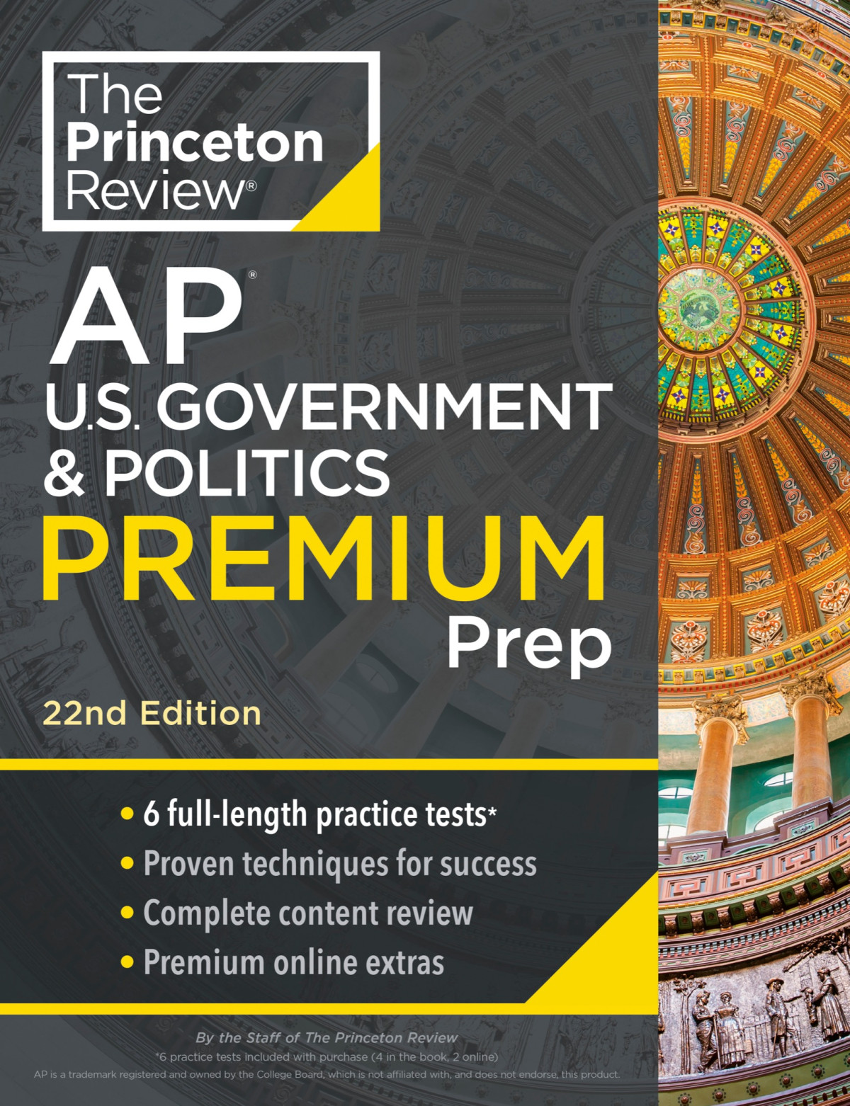 Princeton Review Ap Us Government Politics Premium Prep College Test Preparation Twentysecond Edition 22th Edition The Princeton Review