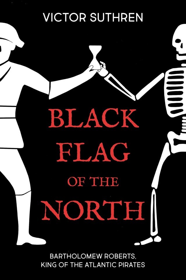 Black Flag Of The North Victor Suthren