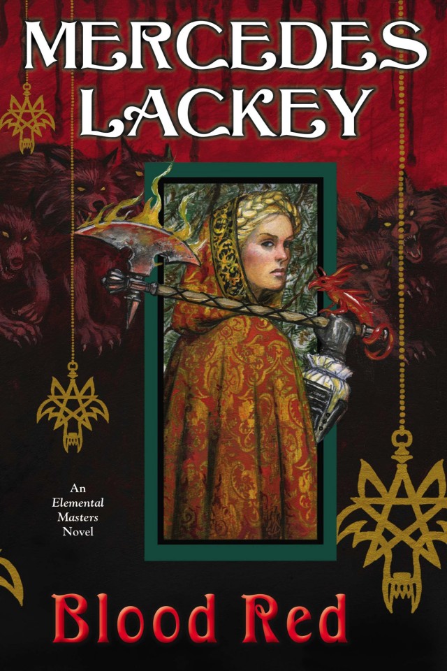 Blood Red Mercedes Lackey
