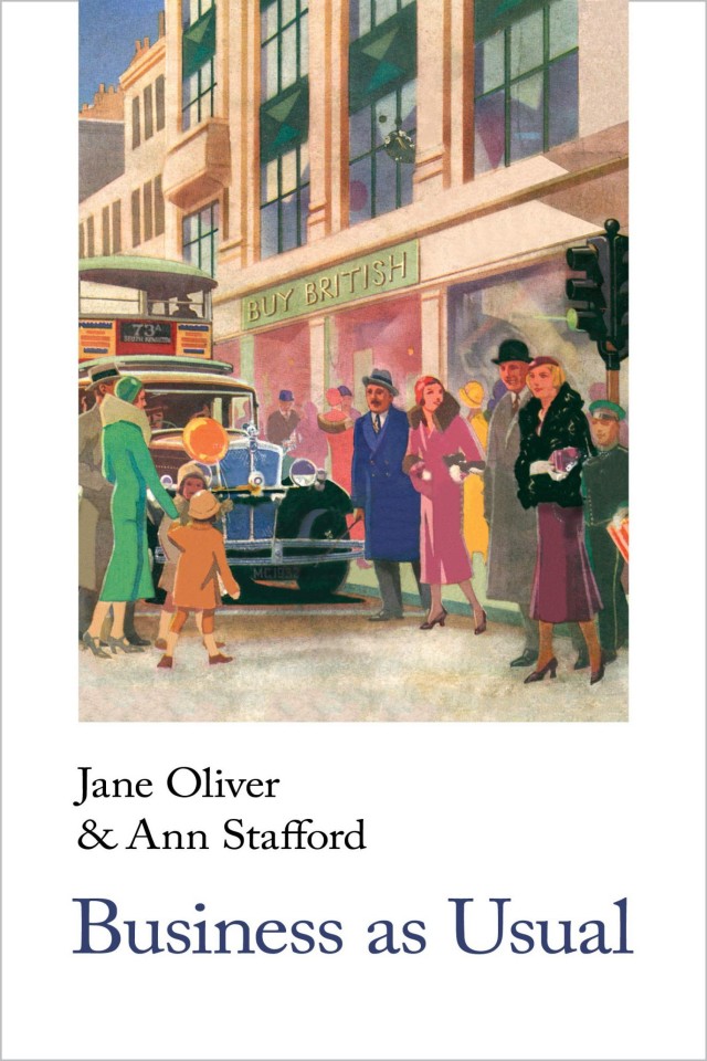 Business As Usual Jane Oliver Kate Macdonald
