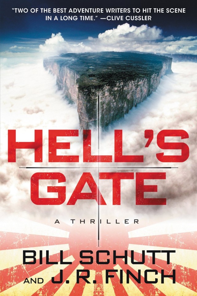 Hells Gate A Thriller Bill Schutt J R Finch