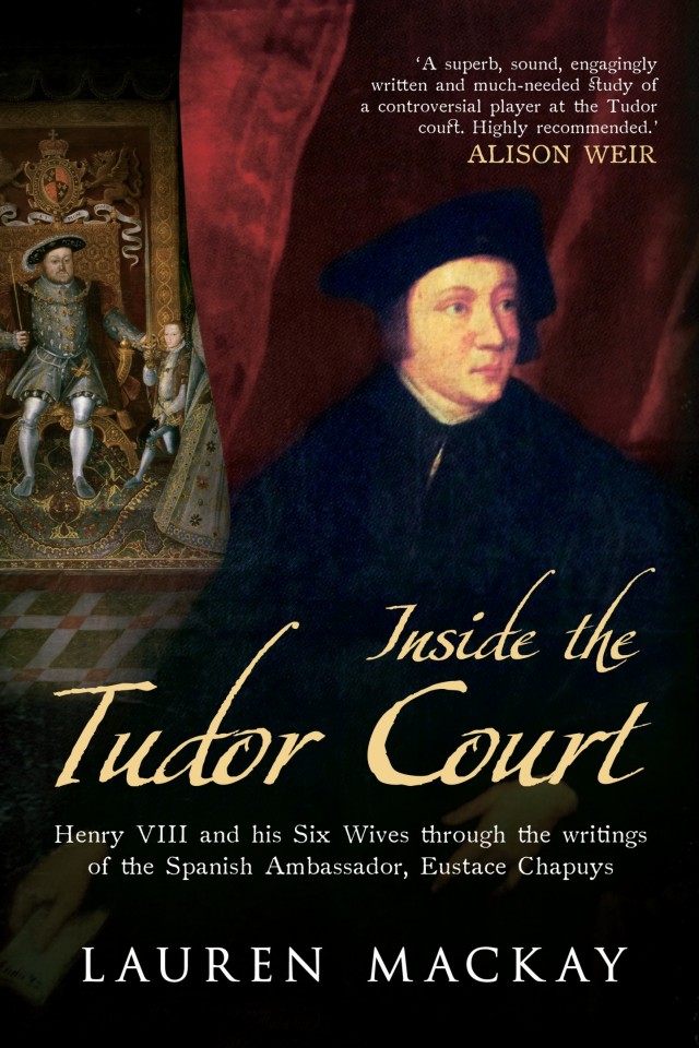 Inside The Tudor Court Lauren Mackay