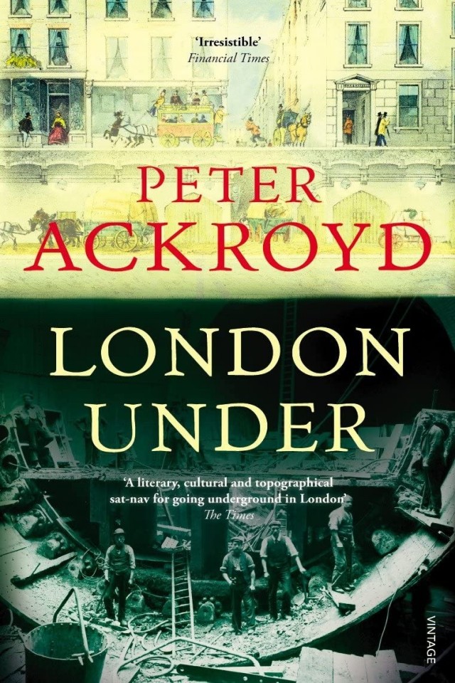 London Under Peter Ackroyd