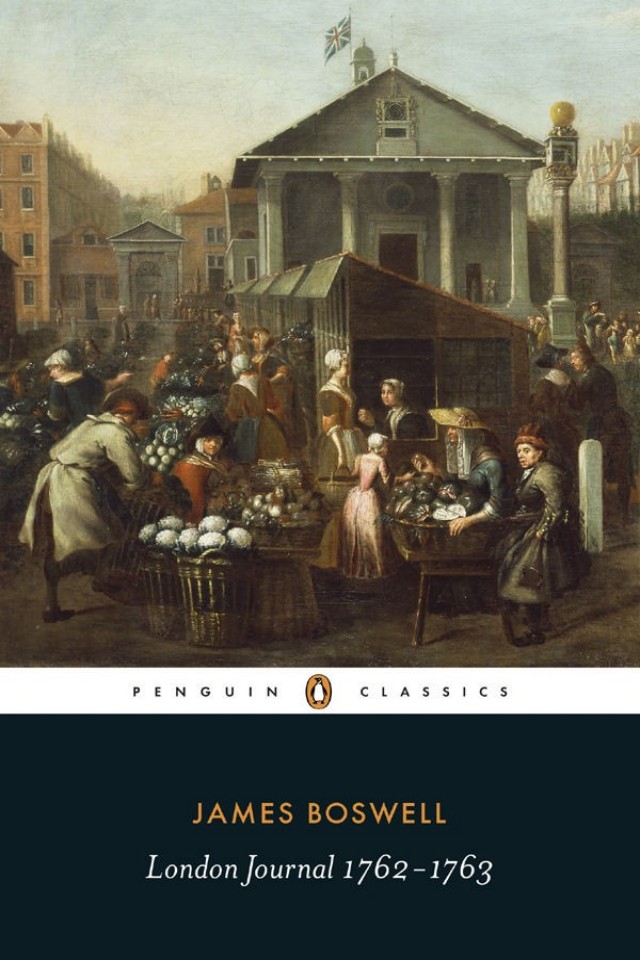 London Journal 17621763 James Boswell