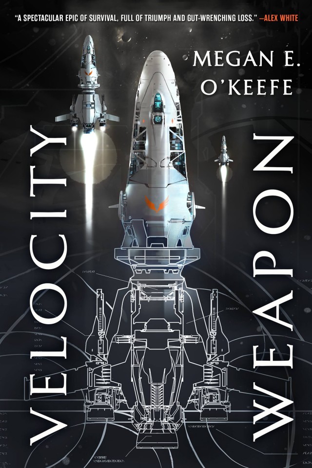 Velocity Weapon Megan E Okeefe