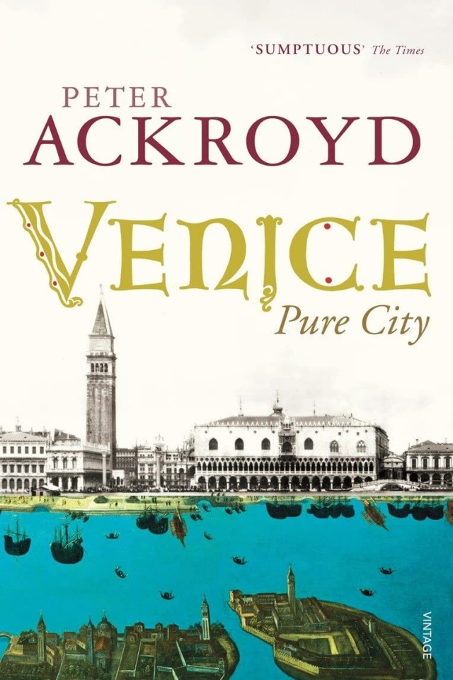 Venice Pure City Peter Ackroyd
