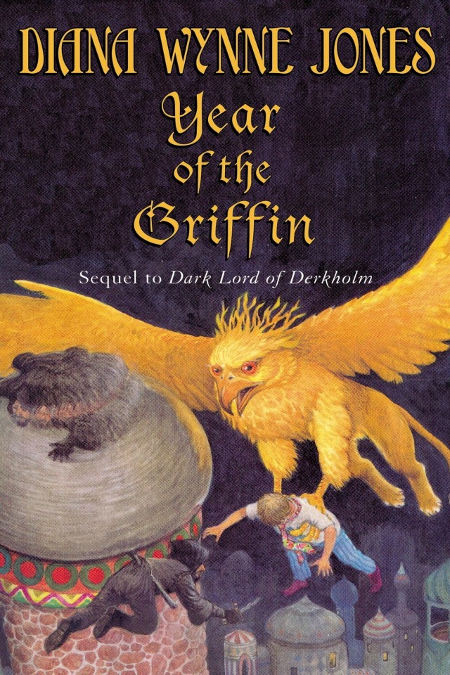 Year Of The Griffin Diana Wynne Jones