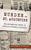 Murder In St Augustine Elizabeth Randall
