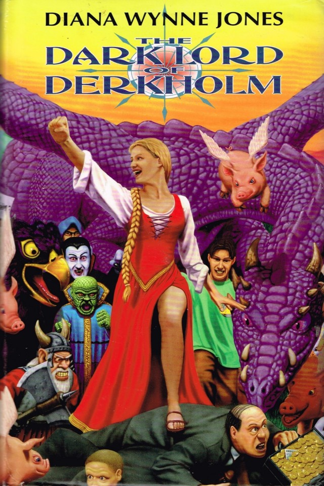 Dark Lord Of Derkholm Diana Wynne Jones