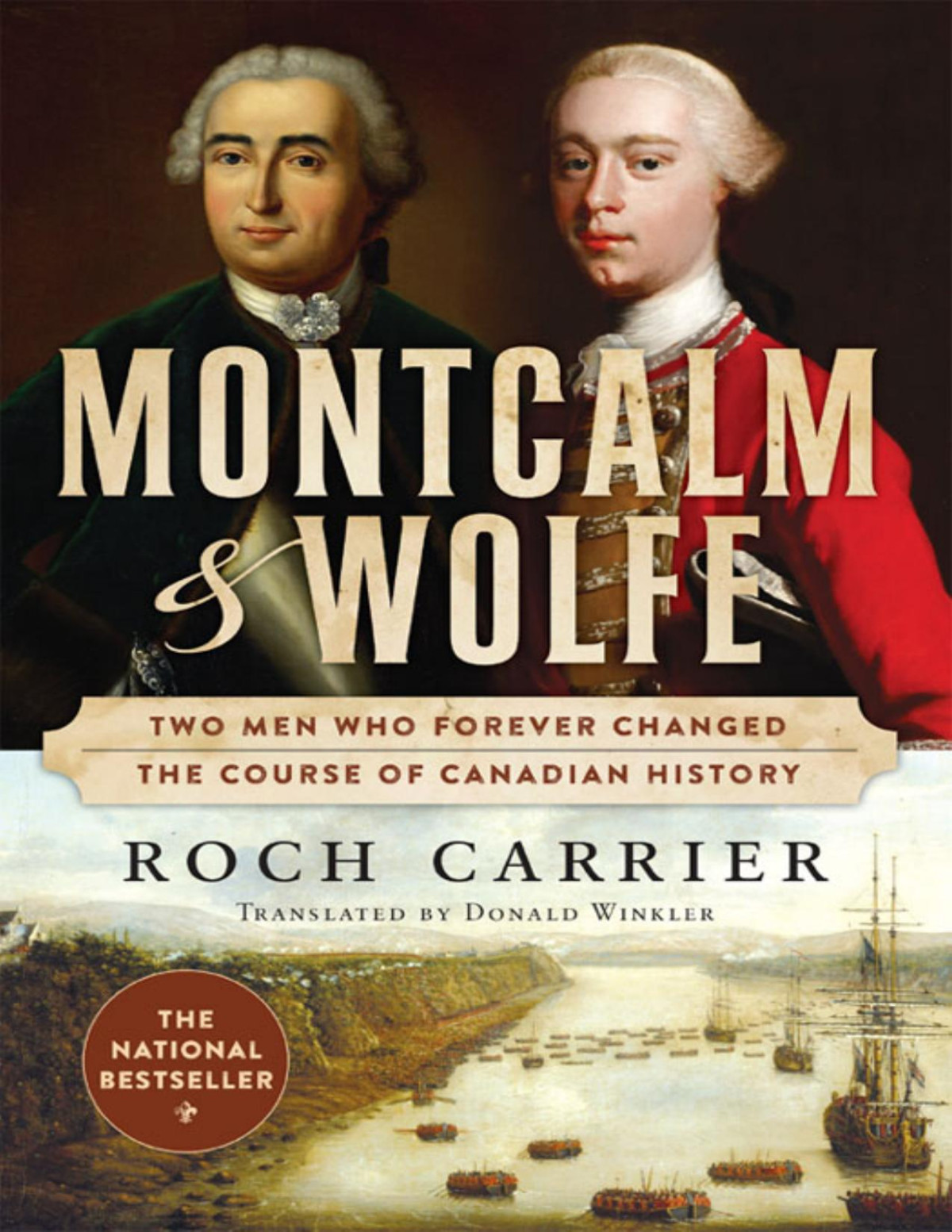 Montcalm And Wolfe Roch Carrier