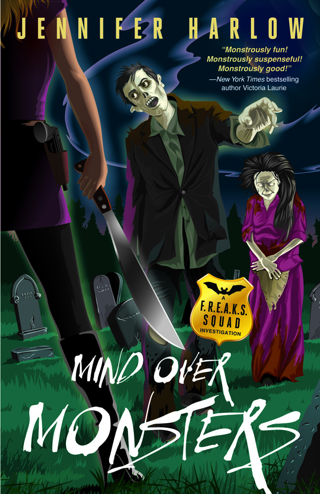 Mind Over Monsters Jennifer Harlow