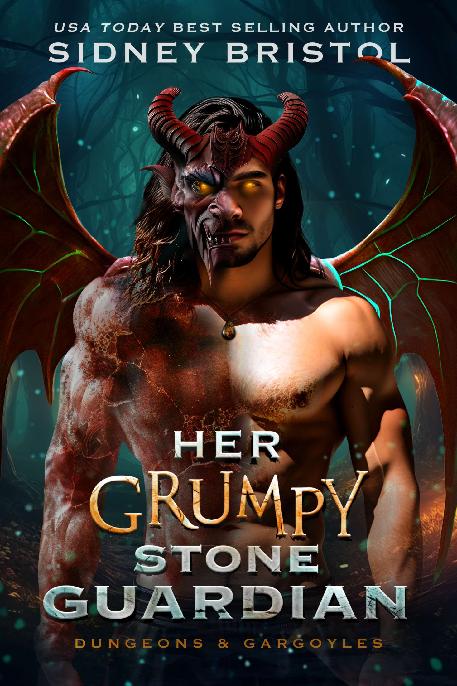 Her Grumpy Stone Guardian Dungeons Gargoyles Sidney Bristol