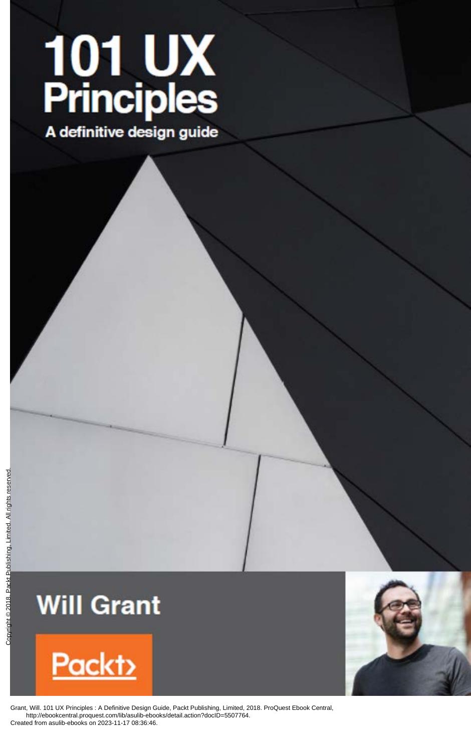 101 Ux Principles 1st Will Grant