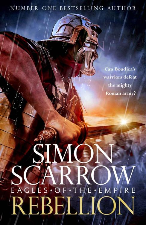 Rebellion Simon Scarrow