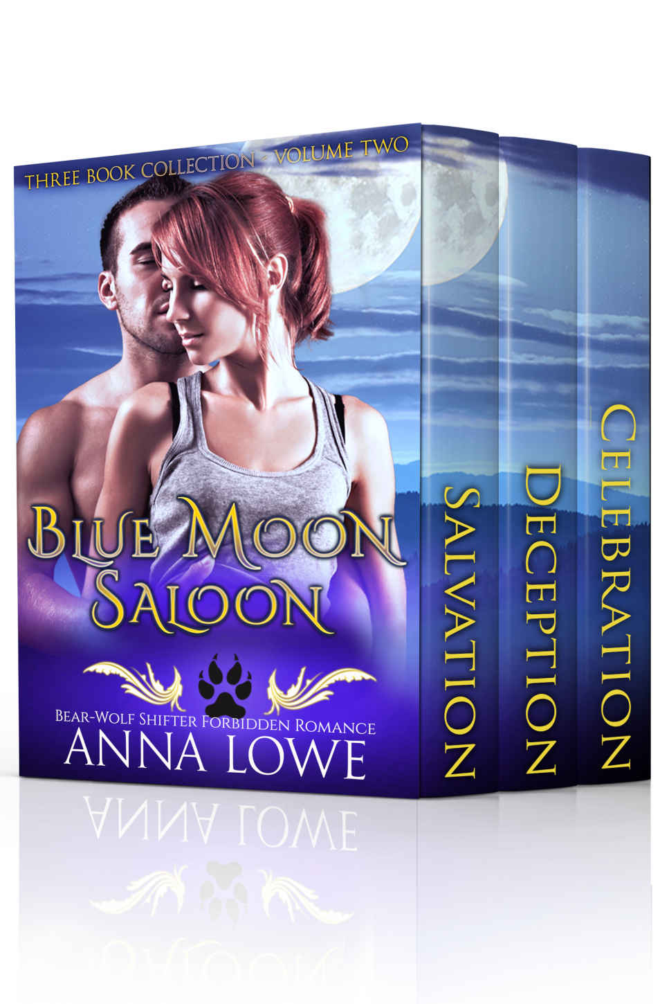 Threebook Collection Bearwolf Shifter Forbidden Romance Anna Lowe