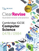 Clearrevise Cambridge Igcse Computer Science 04780984 Pg Online