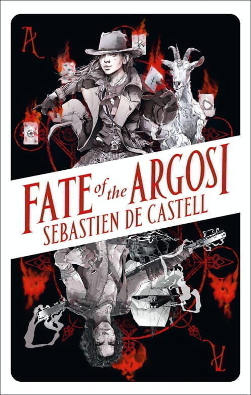 Argosi Trilogy 07 Fate Of The Argosi Castell Sebastien De