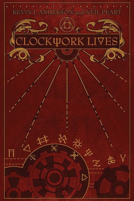 Clockwork Lives The Booksellers Tale Kevin J Anderson